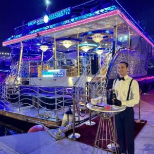 Dubai Marina With Dinner In Dhow Cruise